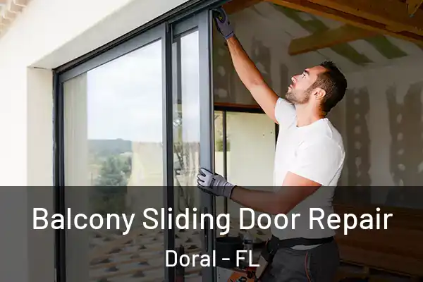  Balcony Sliding Door Repair Doral - FL