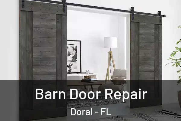  Barn Door Repair Doral - FL