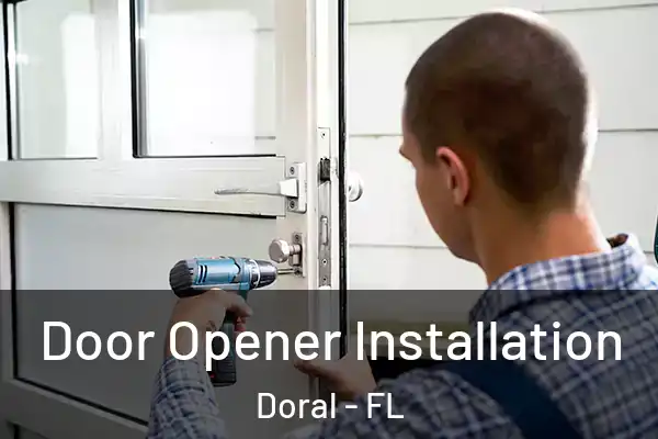  Door Opener Installation Doral - FL