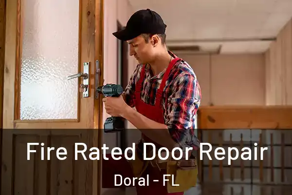  Fire Rated Door Repair Doral - FL