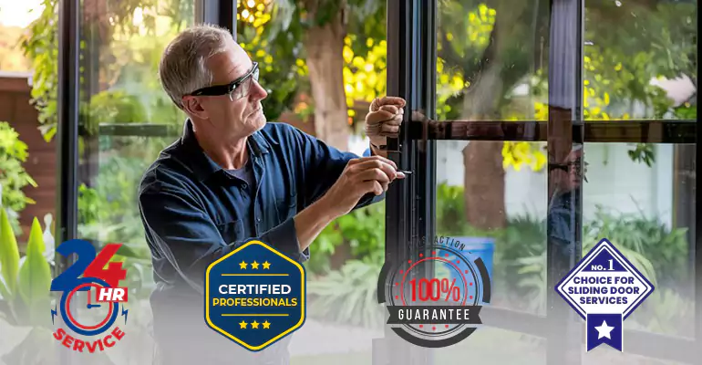 Andersen Patio Door Repair in  Doral