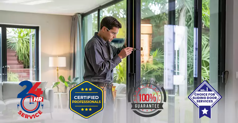 Residential Automatic Sliding Door Replacement Doral