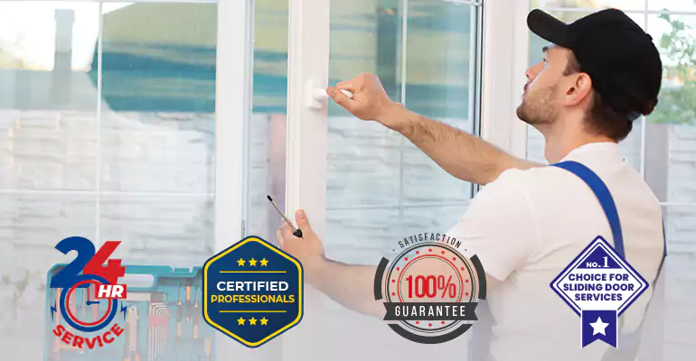 Balcony Glass Door Repair Near Me in Doral