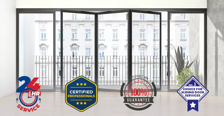 Sliding Accordion Door Repair in Doral
