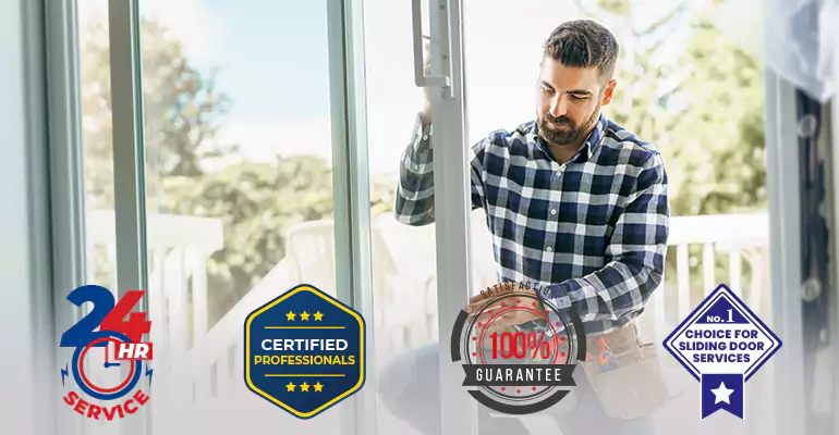 Automatic Handicap Sliding Door Installation Doral