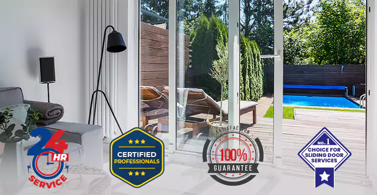 Glass Balcony Sliding Door Repair in Doral