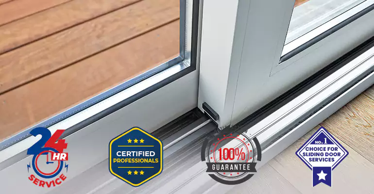 Commercial Sliding Door Track and Roller Repair in Doral
