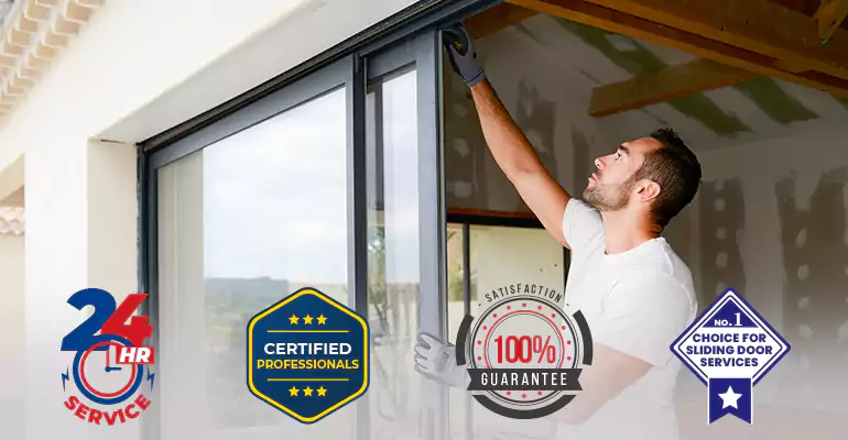 Automatic Impact Sliding Glass Door Repair in Doral
