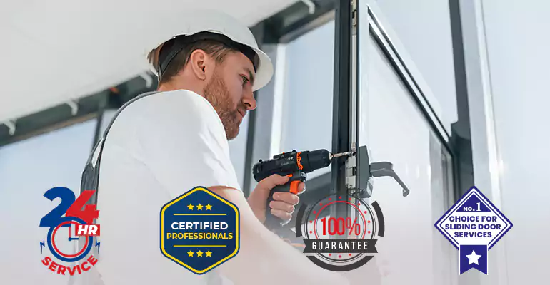 Tilt and Slide Patio Door Repair Doral
