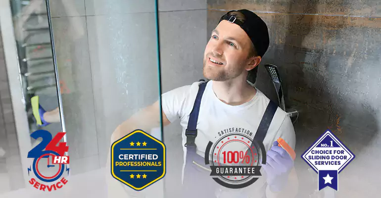 Bathroom Shower Door Repair in Doral