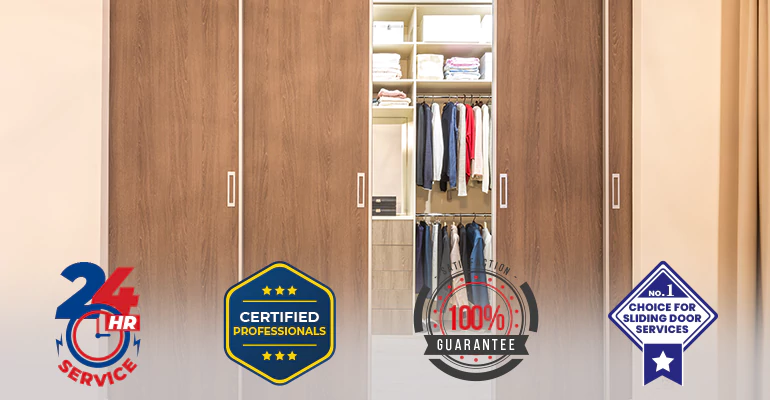 Sliding Closet Door Track & Hardware Installation Doral