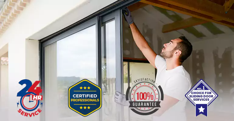 Sliding Glass Shower Door Repair in Doral