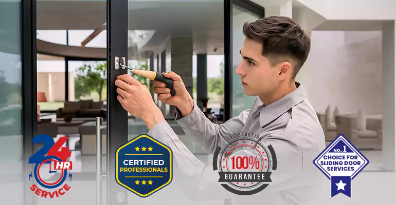 Andersen Sliding Door Latch Replacement in Doral