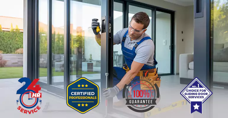 Sliding Screen Door Lock Replacement in Doral