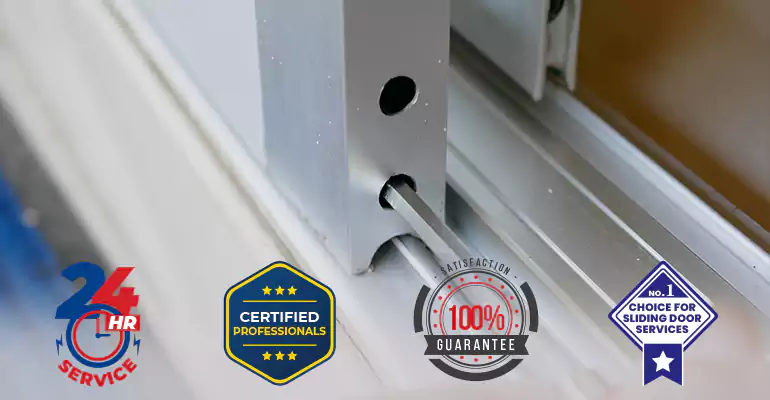 Sliding Door Frame Repair in Doral