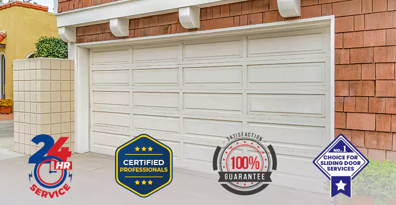 Industrial Sliding Garage Door Repair in Doral