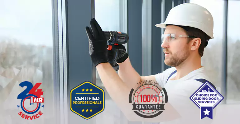 Sliding Glass Door Pin Lock Installation in Doral