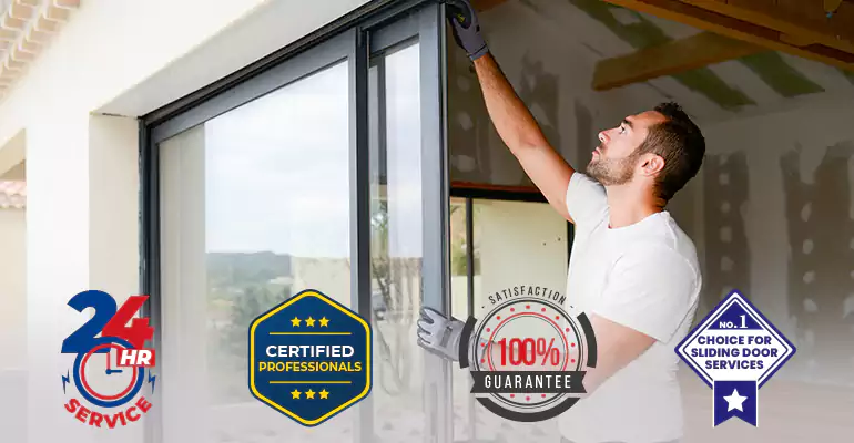 Sliding Glass Door Frame Repair in Doral