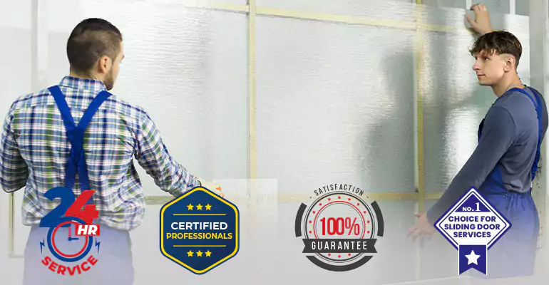 Andersen Sliding Glass Door Screen Replacement in Doral