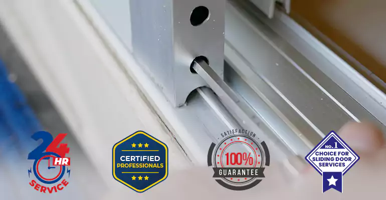 Andersen Sliding Glass Door Track Replacement in Doral