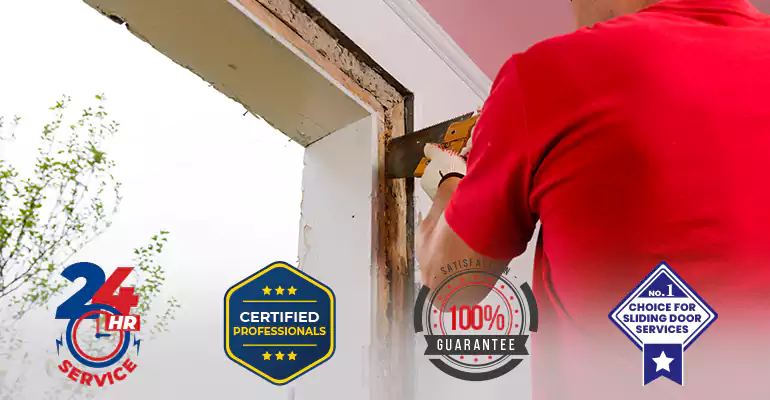 Front Door Jamb Repair Doral