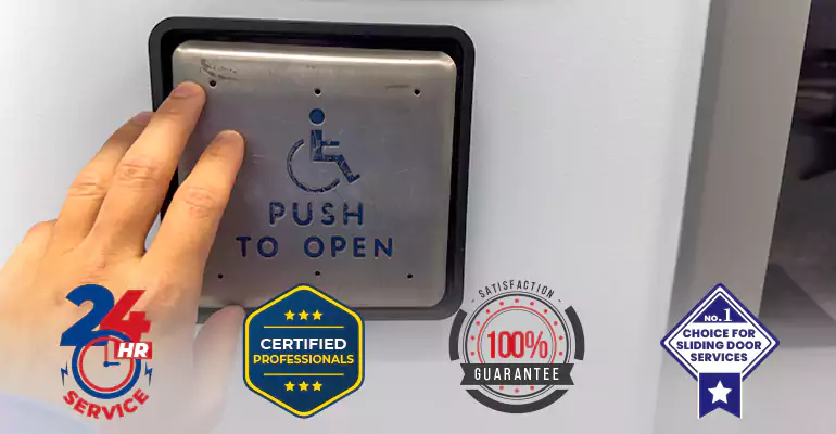 Handicap Door Button Repair Doral
