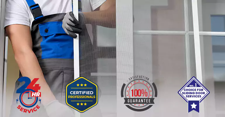 Mesh Door Repair in Doral, FL