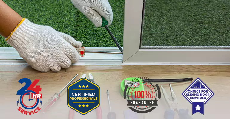 Residential Patio Door Roller Repair in Doral