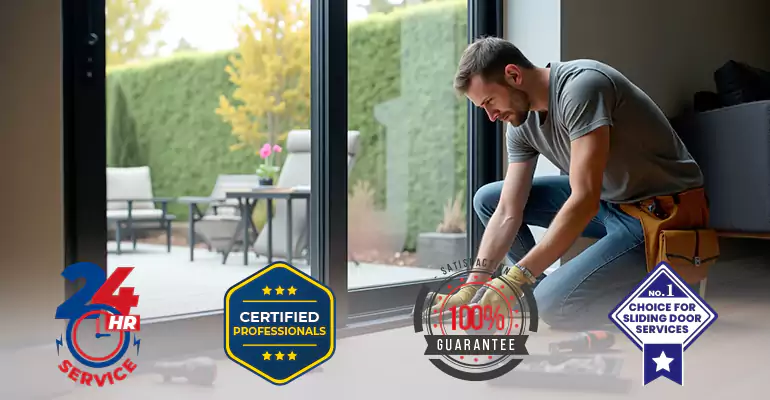 Standard Pella Sliding Door Glass Replacement in Doral