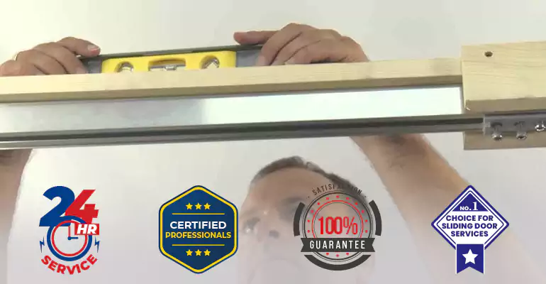 Pocket Door Track Repair and Roller Adjustment Doral