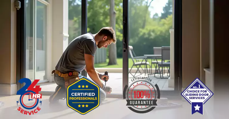 Complete Sliding Back Door Replacement Doral