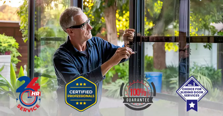 Sliding Door Handle Repair in Doral, FL