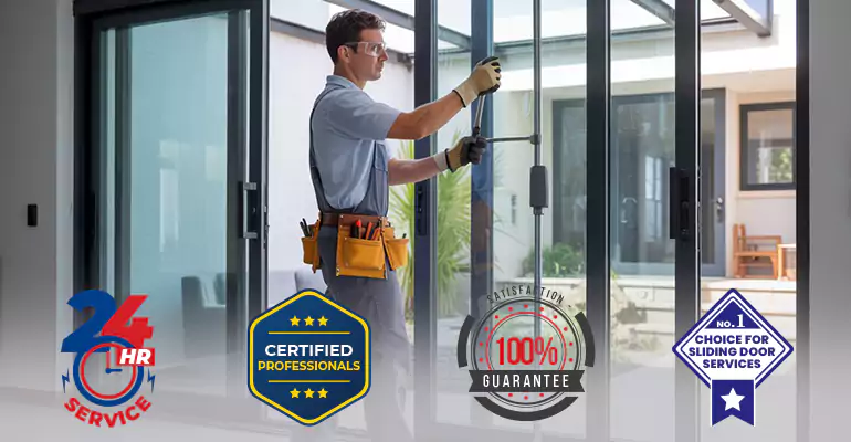 Sliding Door Lock Replacement in Doral, FL