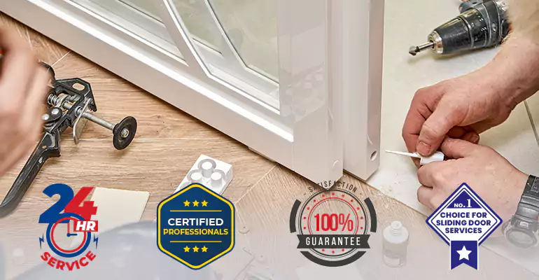 Sliding Door Track Repair in Doral, FL