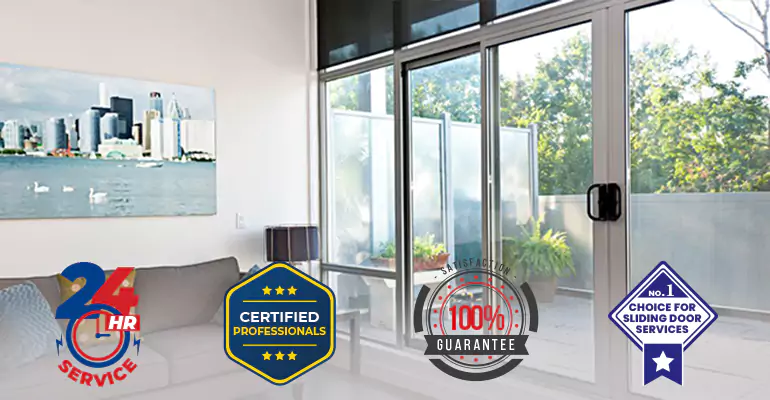 Professional Sliding Door Track Repair in Doral