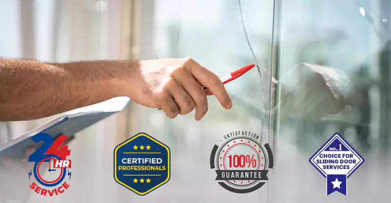 Sliding Glass Door Track Repair in Doral