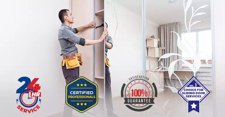 Complete Sliding Mirror Door Replacement Doral