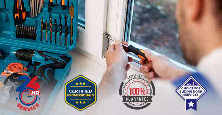 Sliding Patio Door Squeaks Repair Near Me in Doral