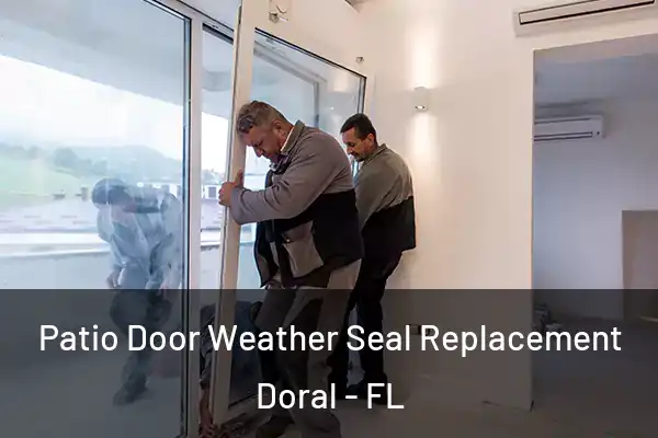  Patio Door Weather Seal Replacement Doral - FL