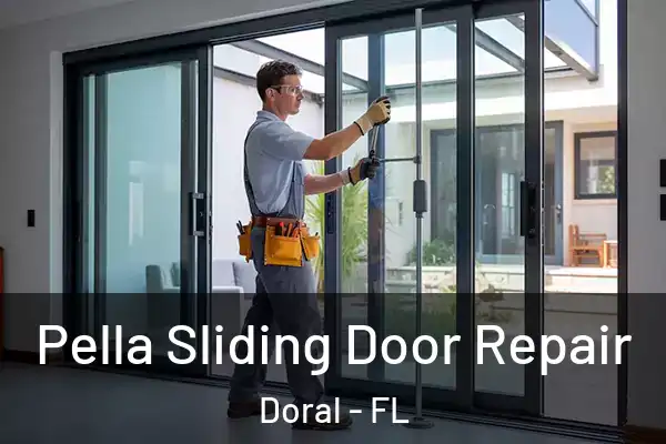 Pella Sliding Door Repair Doral - FL