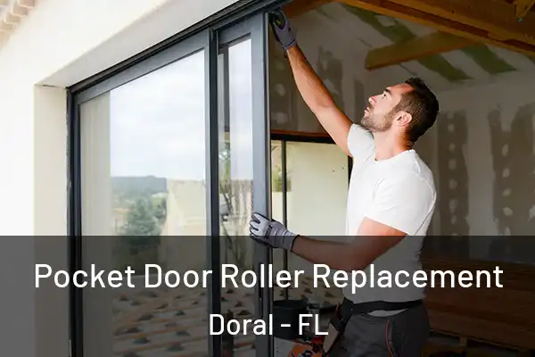  Pocket Door Roller Replacement Doral - FL