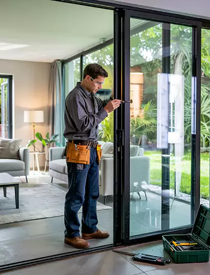 Professional Sliding Back Door Replacement Doral, FL