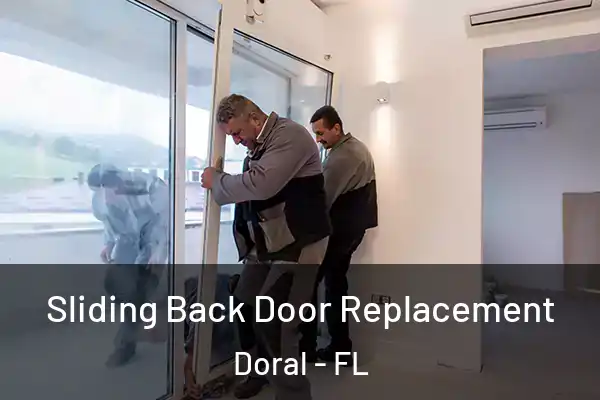  Sliding Back Door Replacement Doral - FL