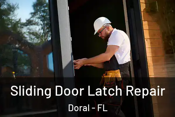  Sliding Door Latch Repair Doral - FL