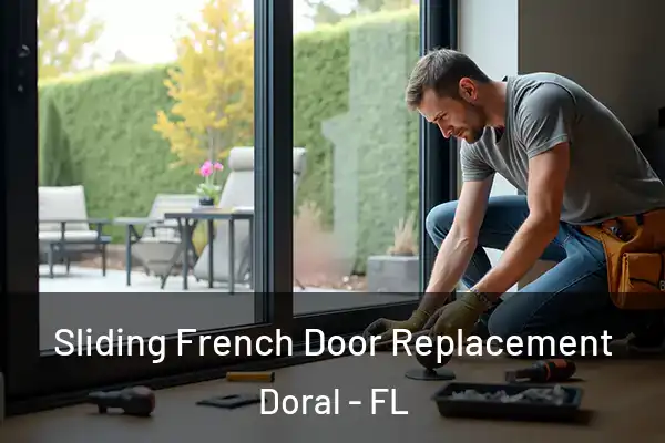  Sliding French Door Replacement Doral - FL