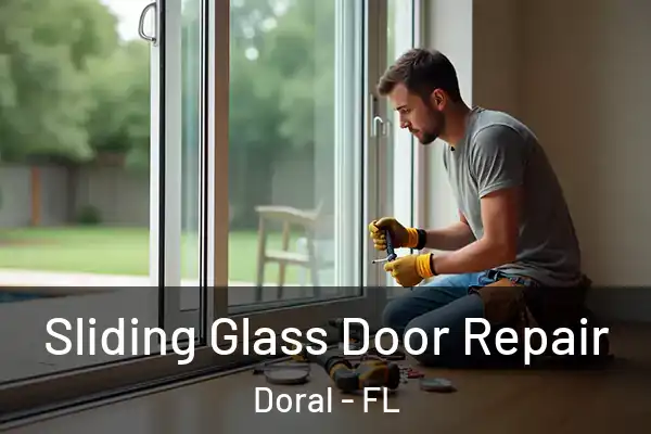  Sliding Glass Door Repair Doral - FL