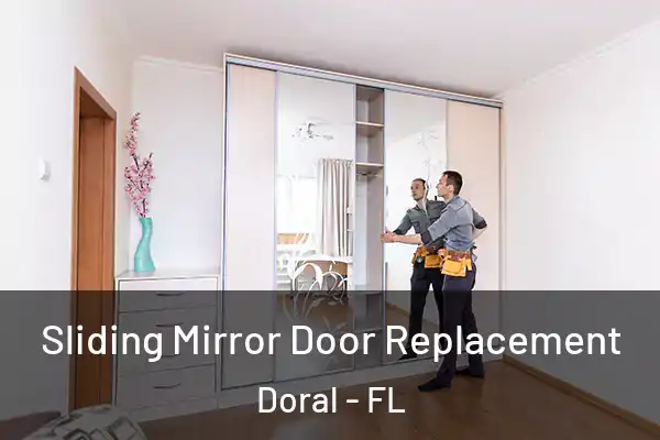  Sliding Mirror Door Replacement Doral - FL