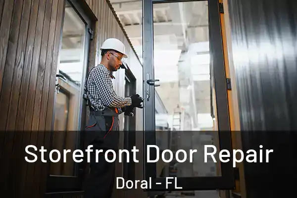  Storefront Door Repair Doral - FL