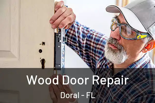  Wood Door Repair Doral - FL